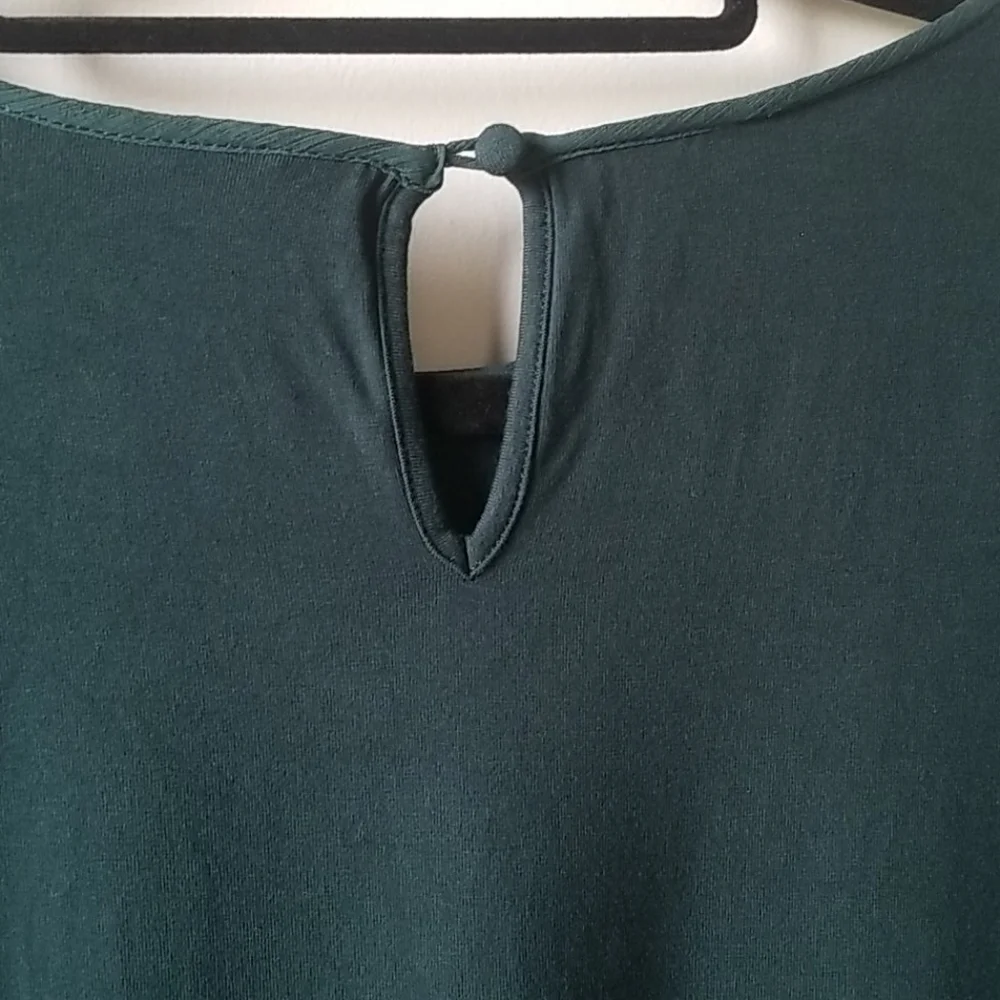 Boden Sheer Sleeve Top - Picture 4 of 4